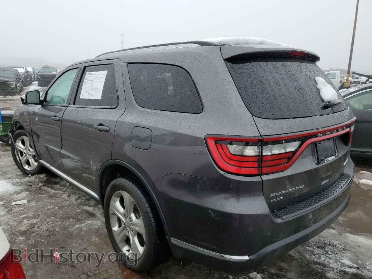 2014 DODGE DURANGO - VIN: 1C4RDJDG8EC552456 - Фото 2