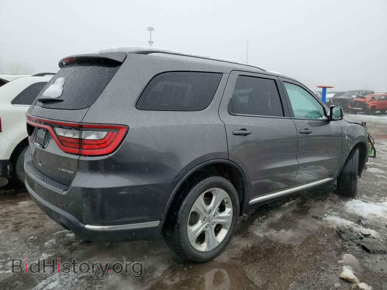 2014 DODGE DURANGO - VIN: 1C4RDJDG8EC552456 - Фото 3