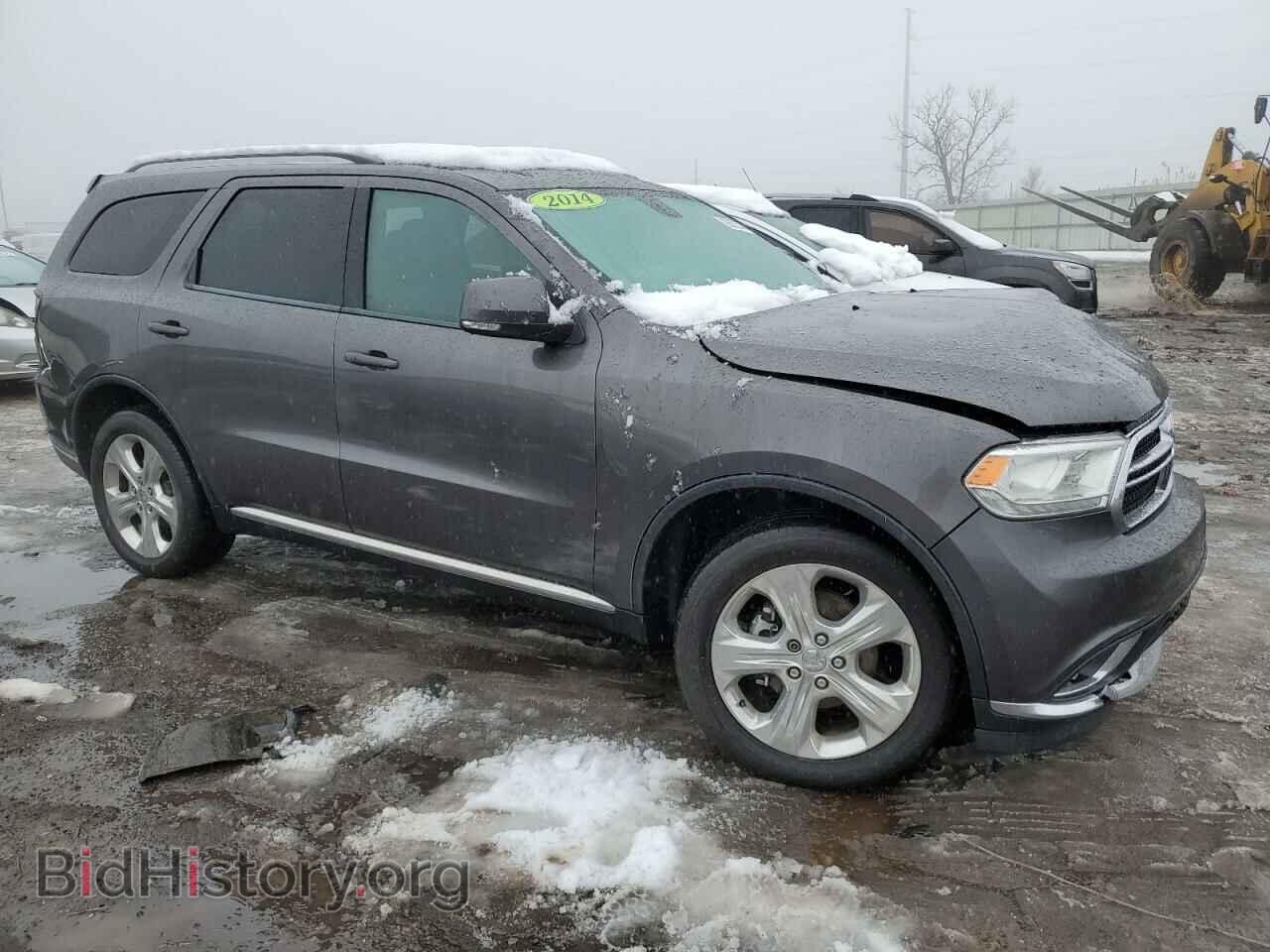 2014 DODGE DURANGO - VIN: 1C4RDJDG8EC552456 - Фото 4