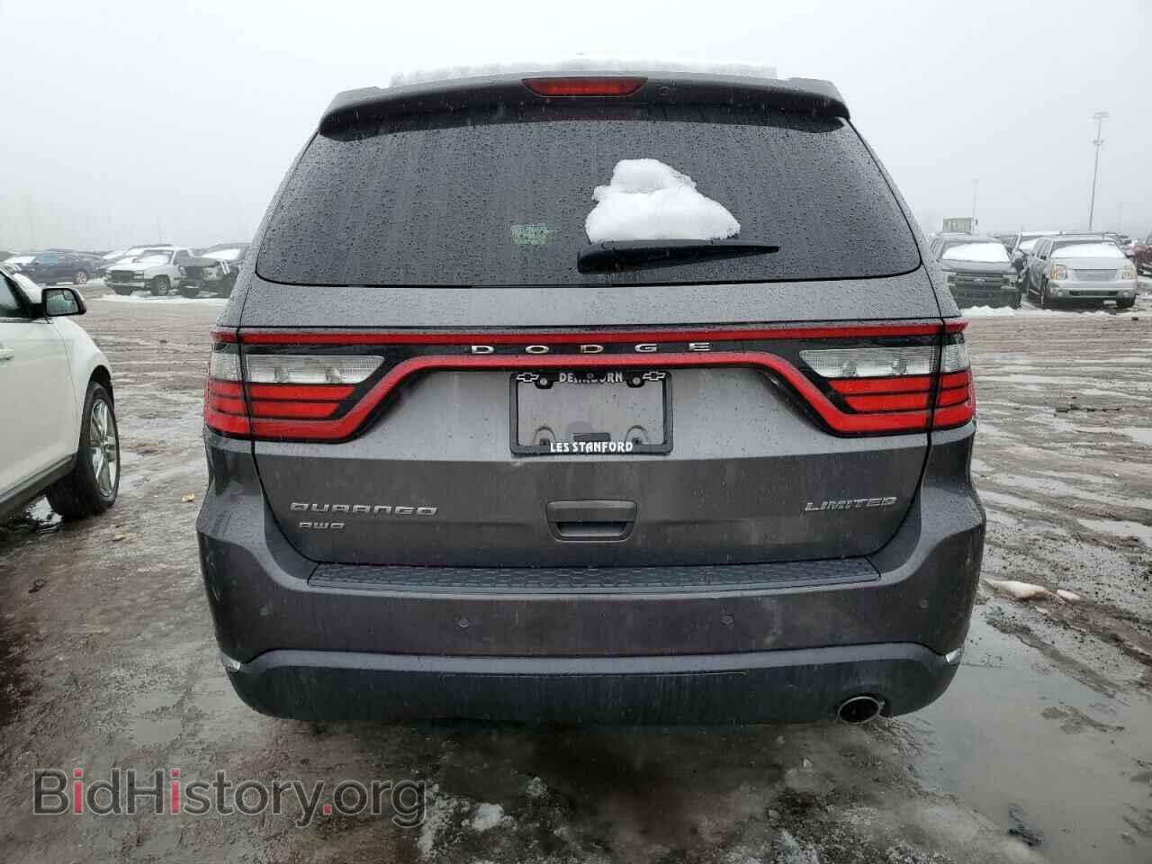 2014 DODGE DURANGO - VIN: 1C4RDJDG8EC552456 - Фото 6