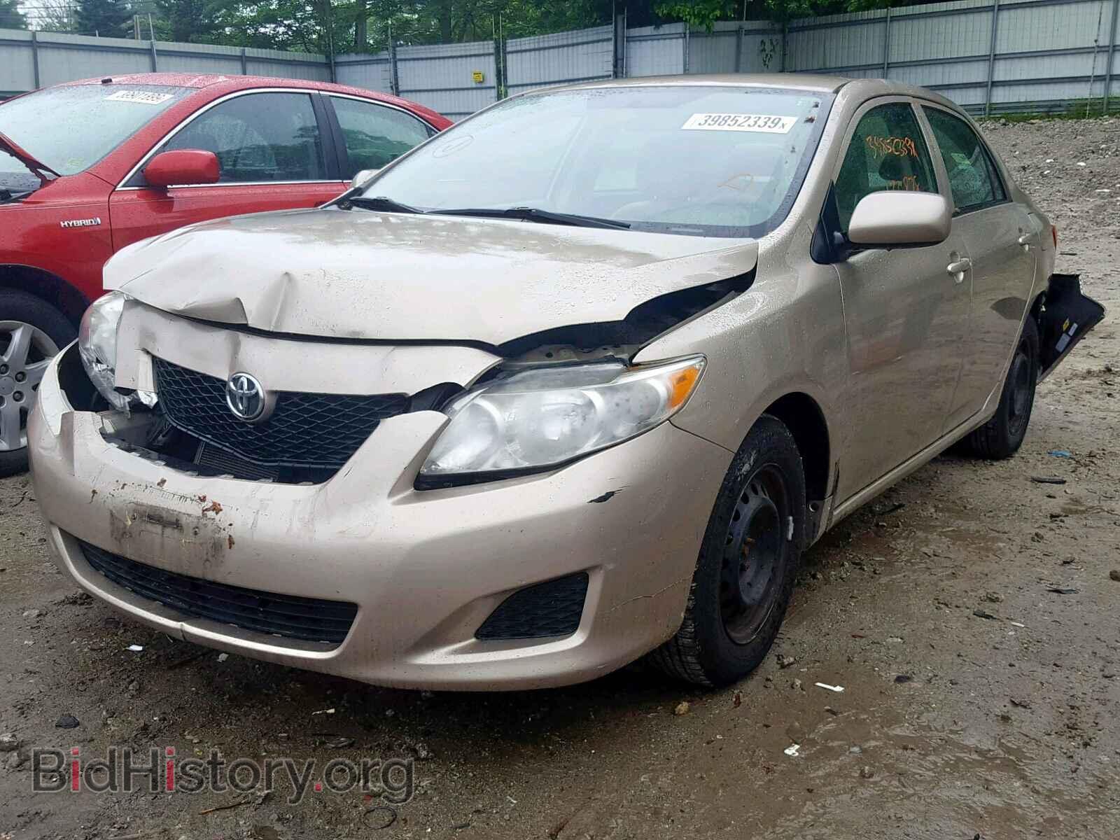 2010 TOYOTA COROLLA BA - VIN: 2T1BU4EEXAC261202 - Фото 2