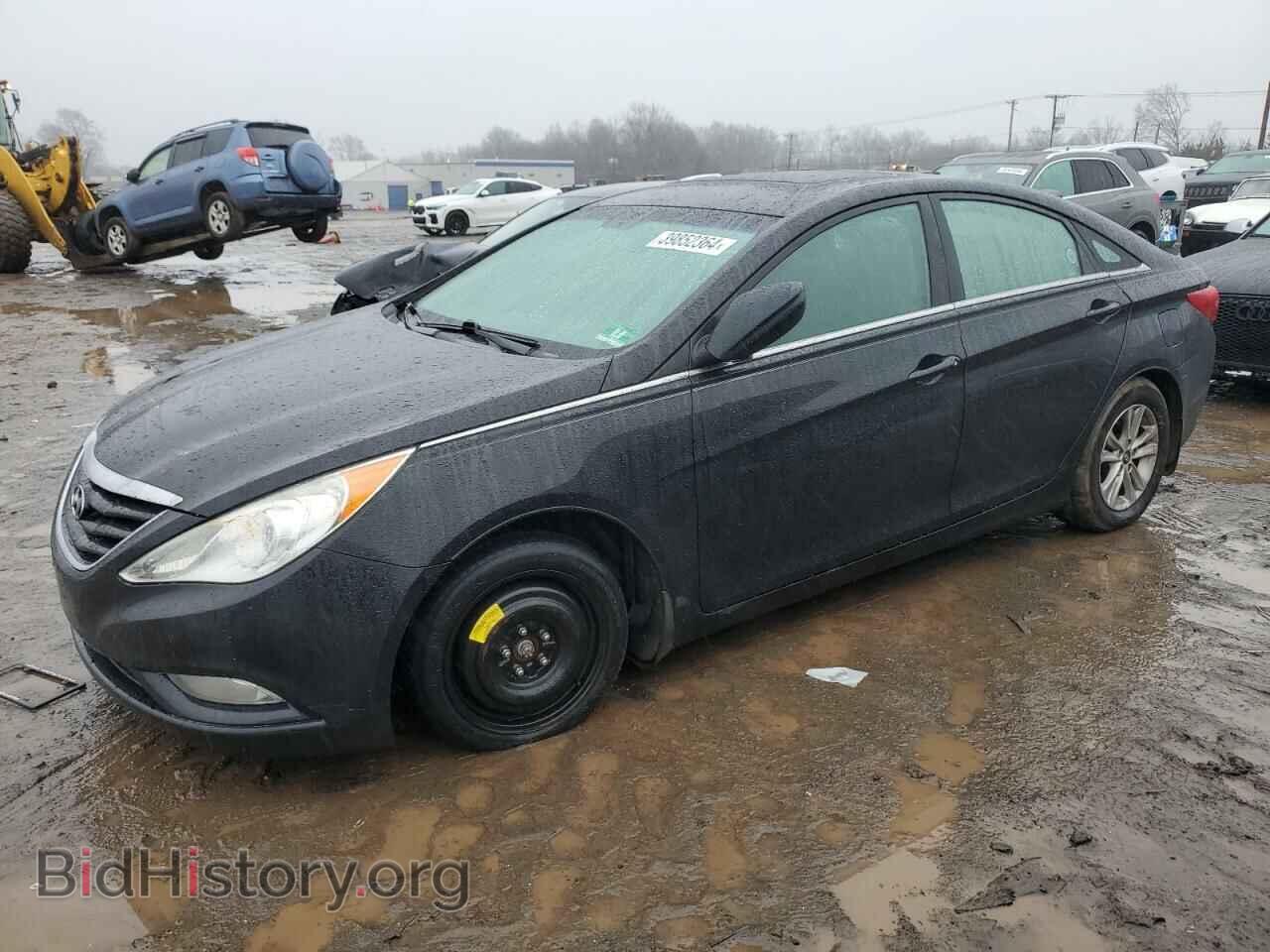 Фотография 5NPEB4AC8DH557974 - HYUNDAI SONATA 2013