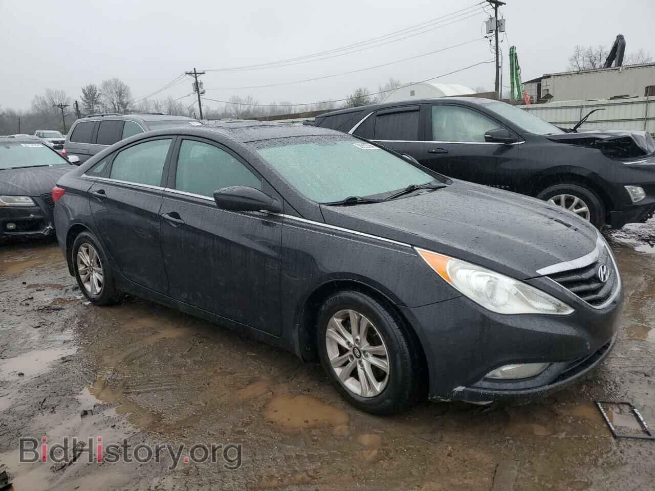 2013 HYUNDAI SONATA - VIN: 5NPEB4AC8DH557974 - Фото 4