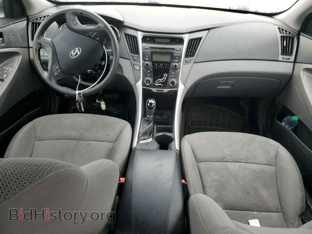 2013 HYUNDAI SONATA - VIN: 5NPEB4AC8DH557974 - Фото 8