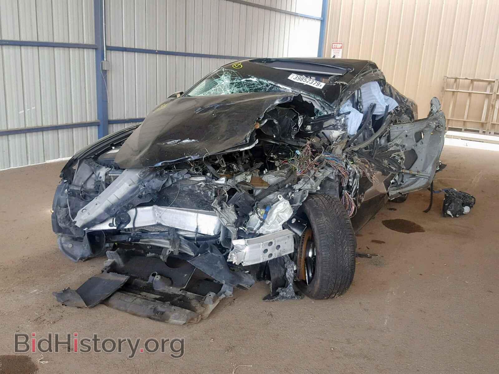 2011 LEXUS IS - VIN: JTHCE5C23B5001091 - Фото 2