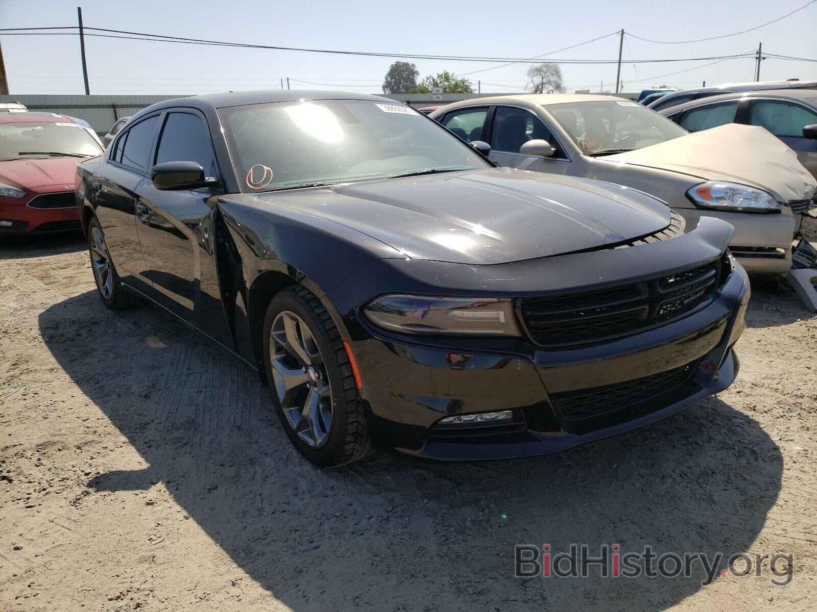 Photo 2C3CDXHG4GH352178 - DODGE CHARGER 2016