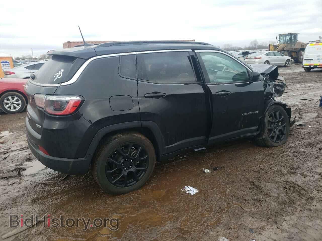 2022 JEEP COMPASS - VIN: 3C4NJDFB1NT114182 - Фото 3