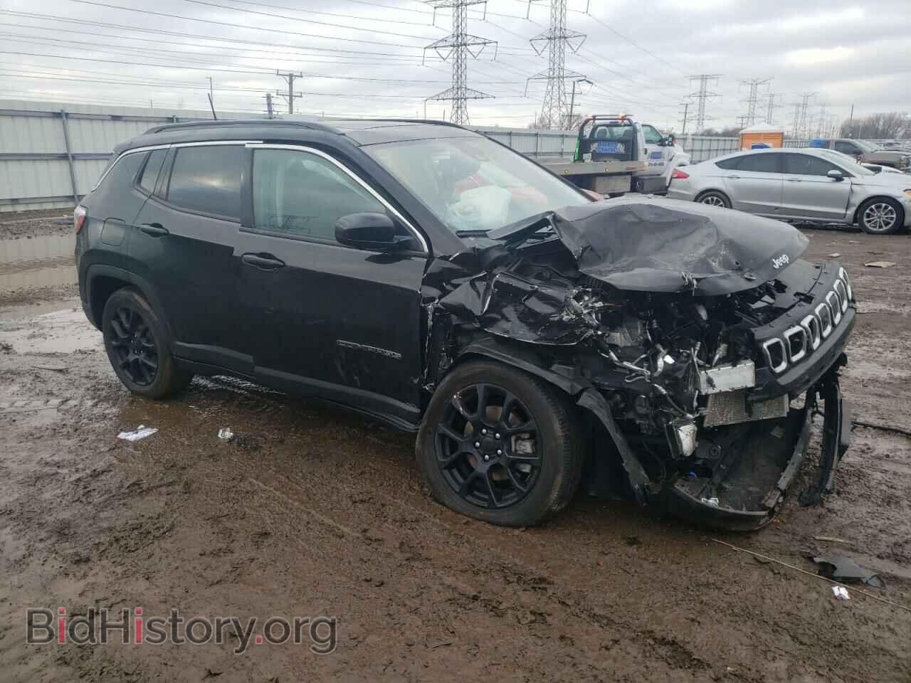 2022 JEEP COMPASS - VIN: 3C4NJDFB1NT114182 - Фото 4
