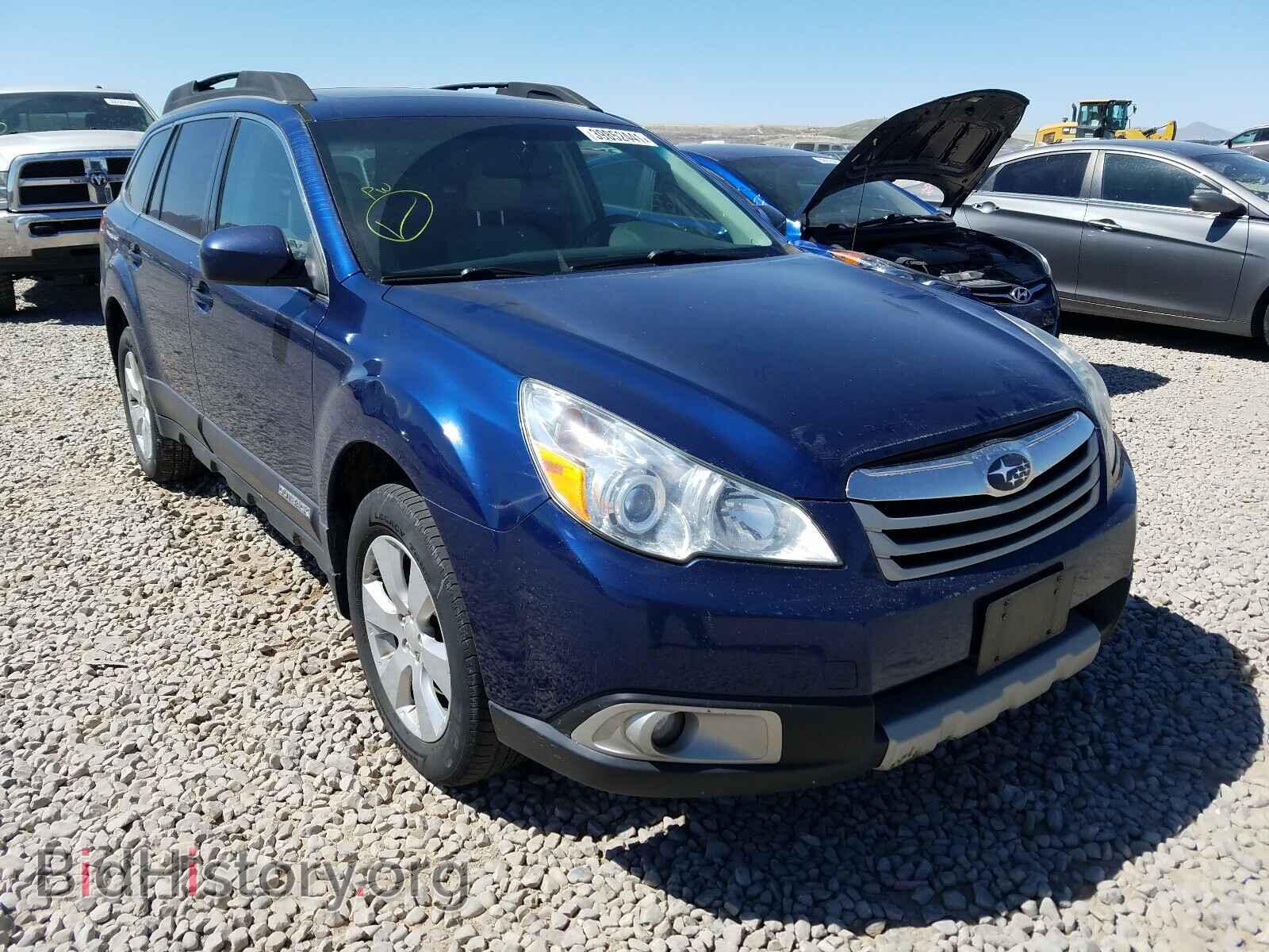 Photo 4S4BRCKC7B3352609 - SUBARU LEGACY 2011