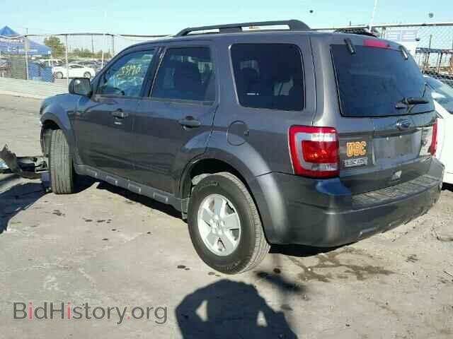 2012 FORD ESCAPE - VIN: 1FMCU0D75CKC19033 - Фото 3