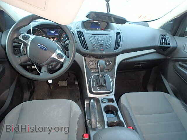 2014 FORD ESCAPE - VIN: 1FMCU0GX1EUB73302 - Фото 9