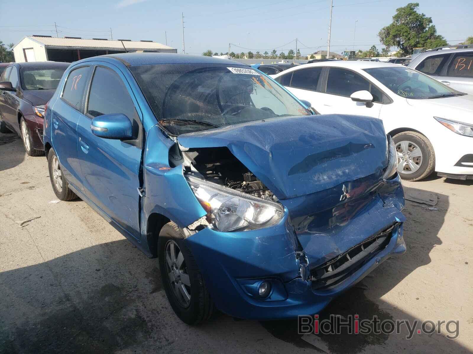 Photo ML32A4HJ6FH004674 - MITSUBISHI MIRAGE 2015