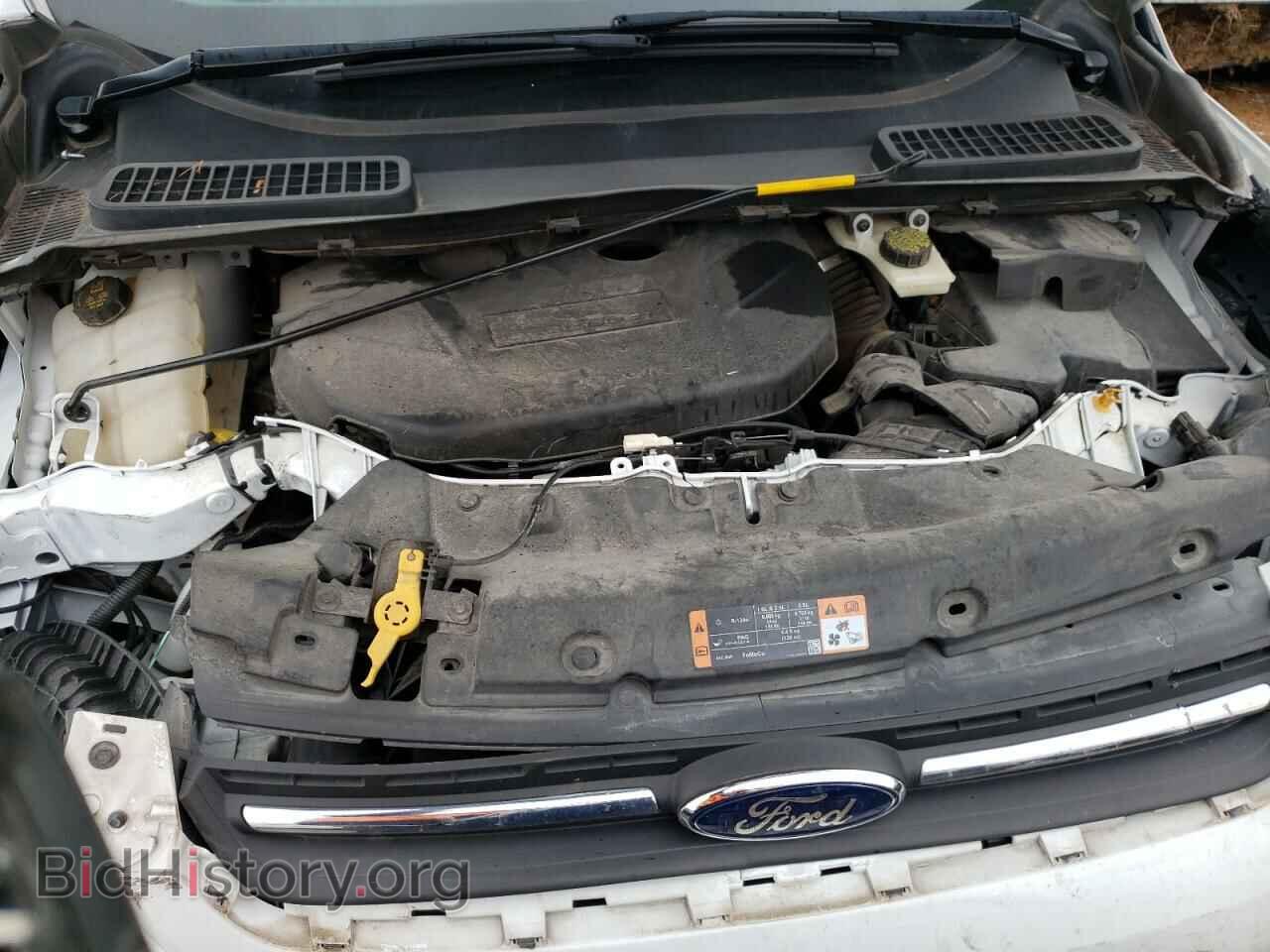 2015 FORD ESCAPE - VIN: 1FMCU9G96FUB77238 - Фото 7