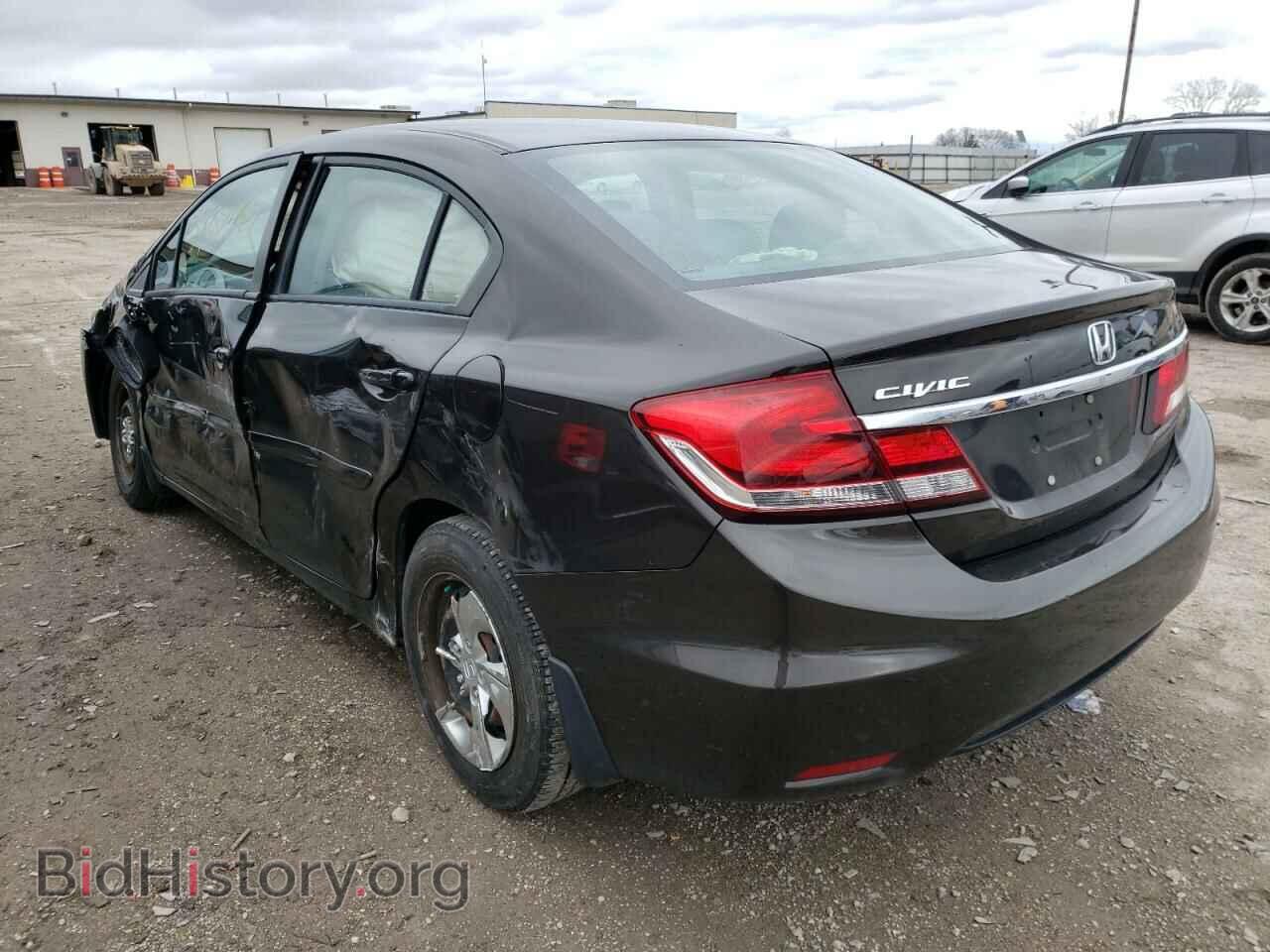 2014 HONDA CIVIC - VIN: 2HGFB2F56EH505306 - Фото 3