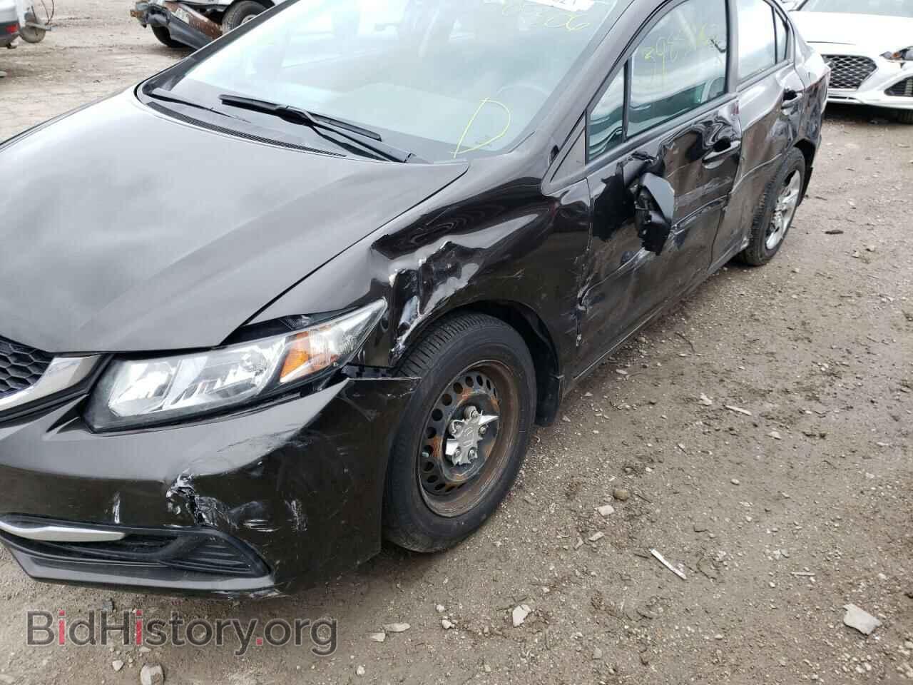 2014 HONDA CIVIC - VIN: 2HGFB2F56EH505306 - Фото 9