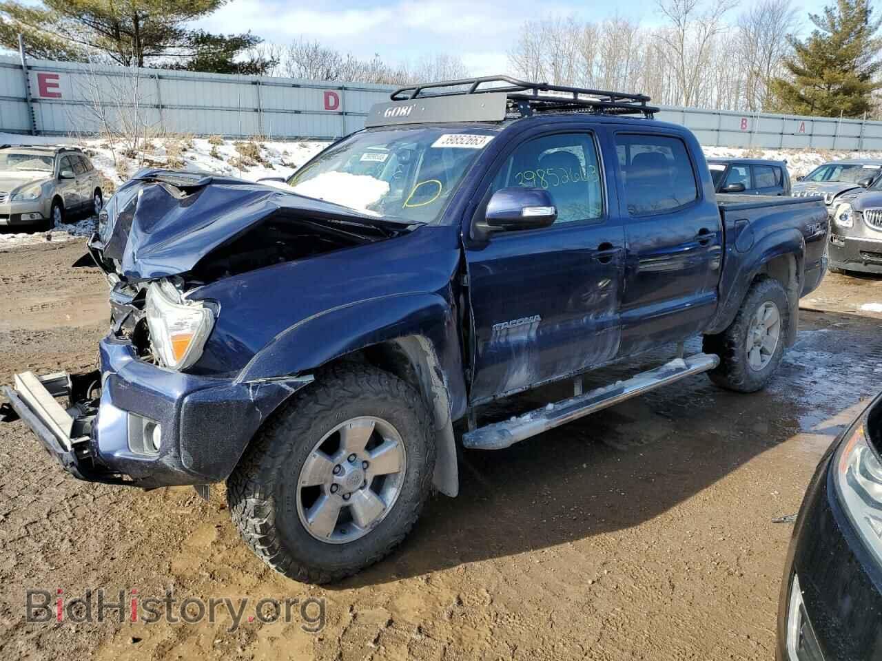 Фотография 5TFLU4EN1DX072884 - TOYOTA TACOMA 2013