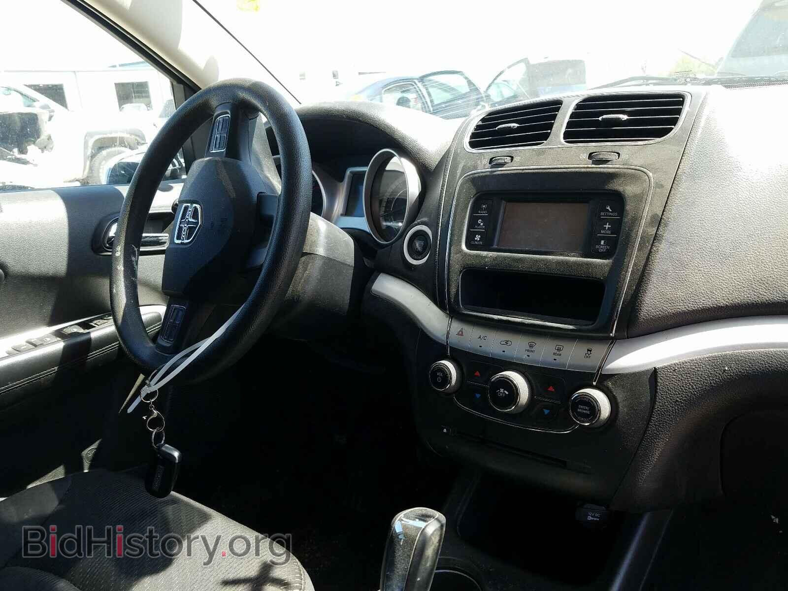 2012 DODGE JOURNEY - VIN: 3C4PDCBG5CT360189 - Фото 9