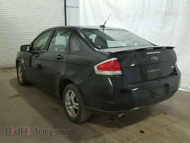 2008 FORD FOCUS - VIN: 1FAHP35N58W220463 - Фото 3