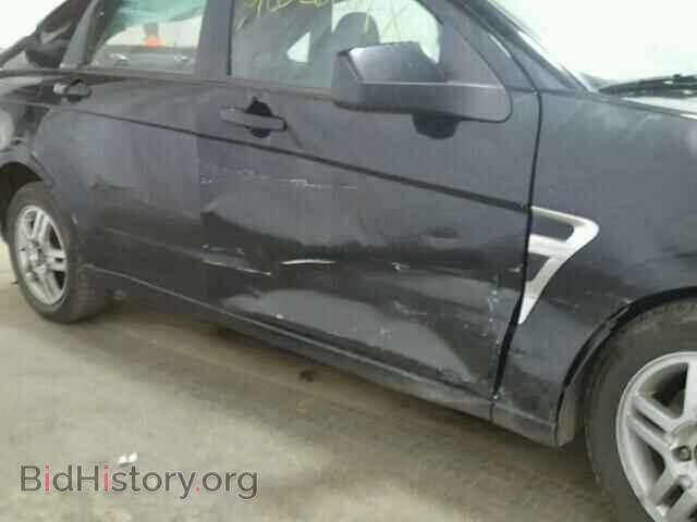 2008 FORD FOCUS - VIN: 1FAHP35N58W220463 - Фото 10