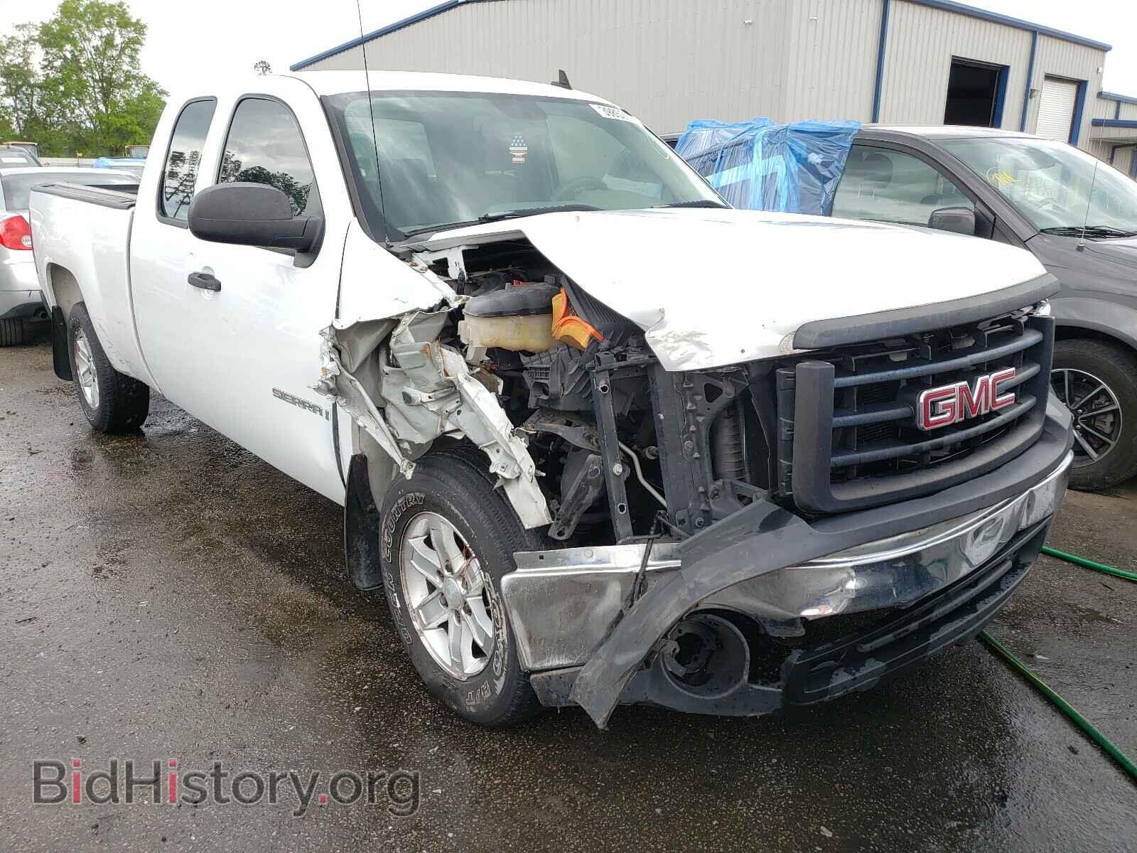 Photo 1GTEC19C67Z544606 - GMC SIERRA 2007