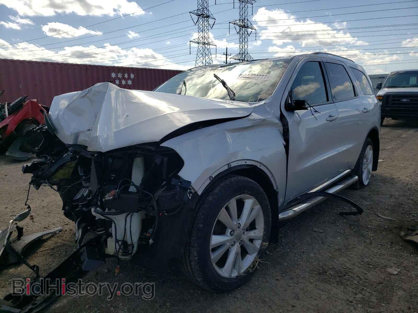 2012 DODGE DURANGO - VIN: 1C4RDJDG0CC337800 - Фото 2