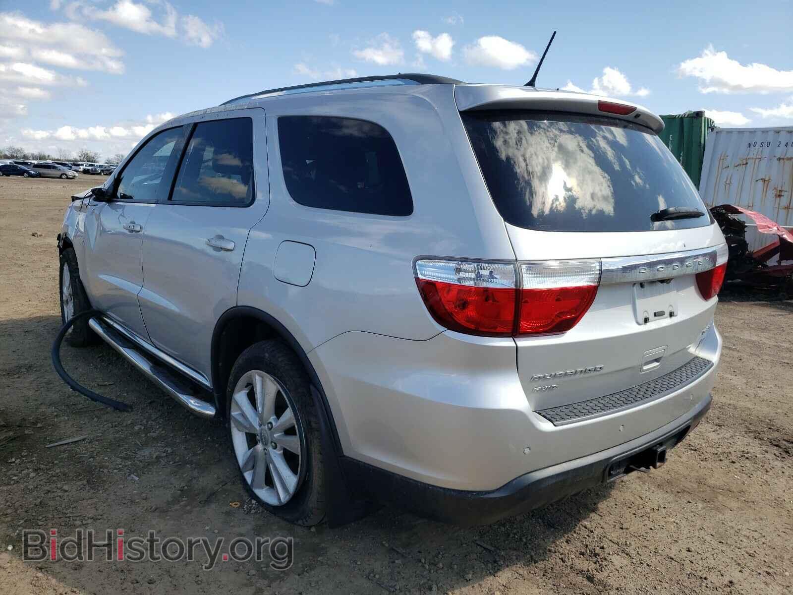 2012 DODGE DURANGO - VIN: 1C4RDJDG0CC337800 - Фото 3