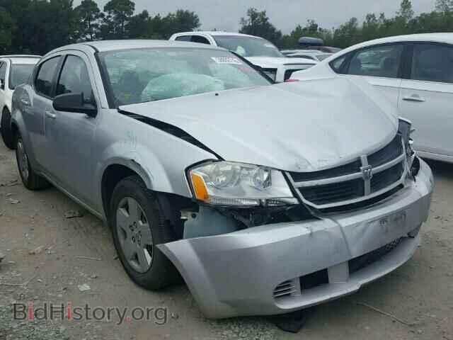 Фотография 1B3CC4FB1AN150385 - DODGE AVENGER 2010