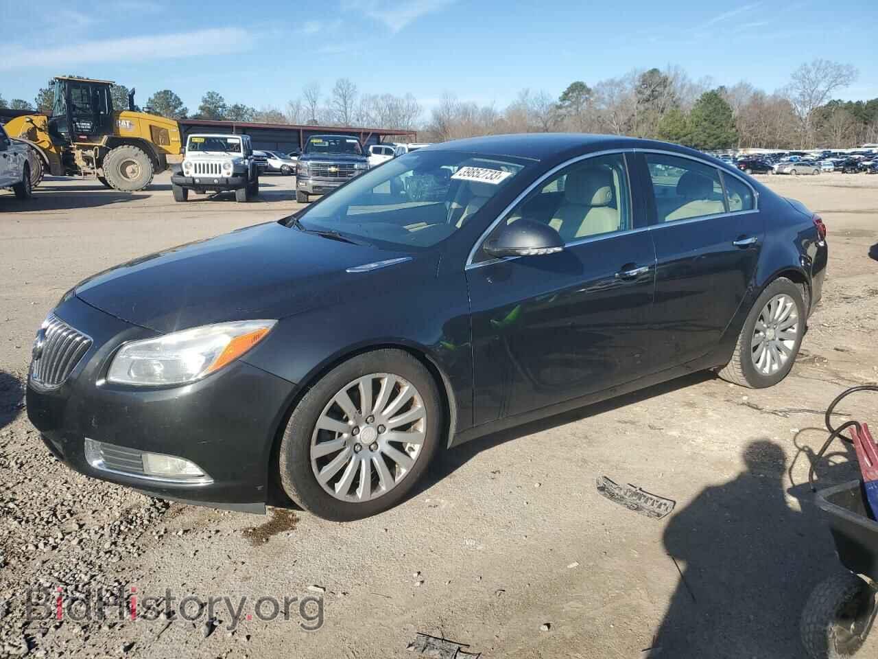 Photo 2G4GS5EV8D9248661 - BUICK REGAL 2013
