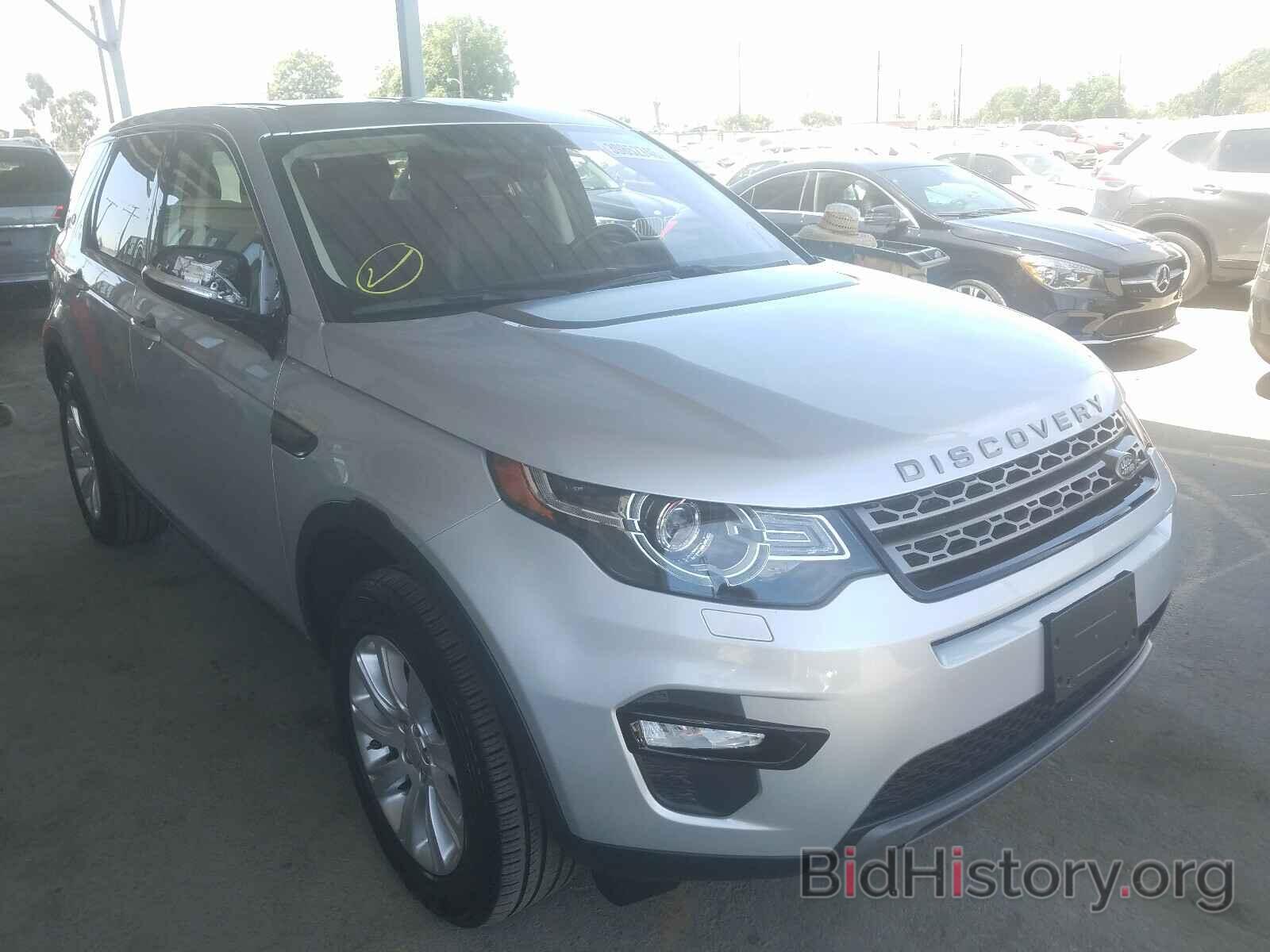 Photo SALCP2FX0KH791698 - LAND ROVER DISCOVERY 2019