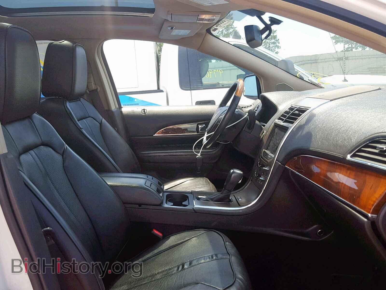 2011 LINCOLN MKX - VIN: 2LMDJ6JK9BBJ17367 - Фото 5