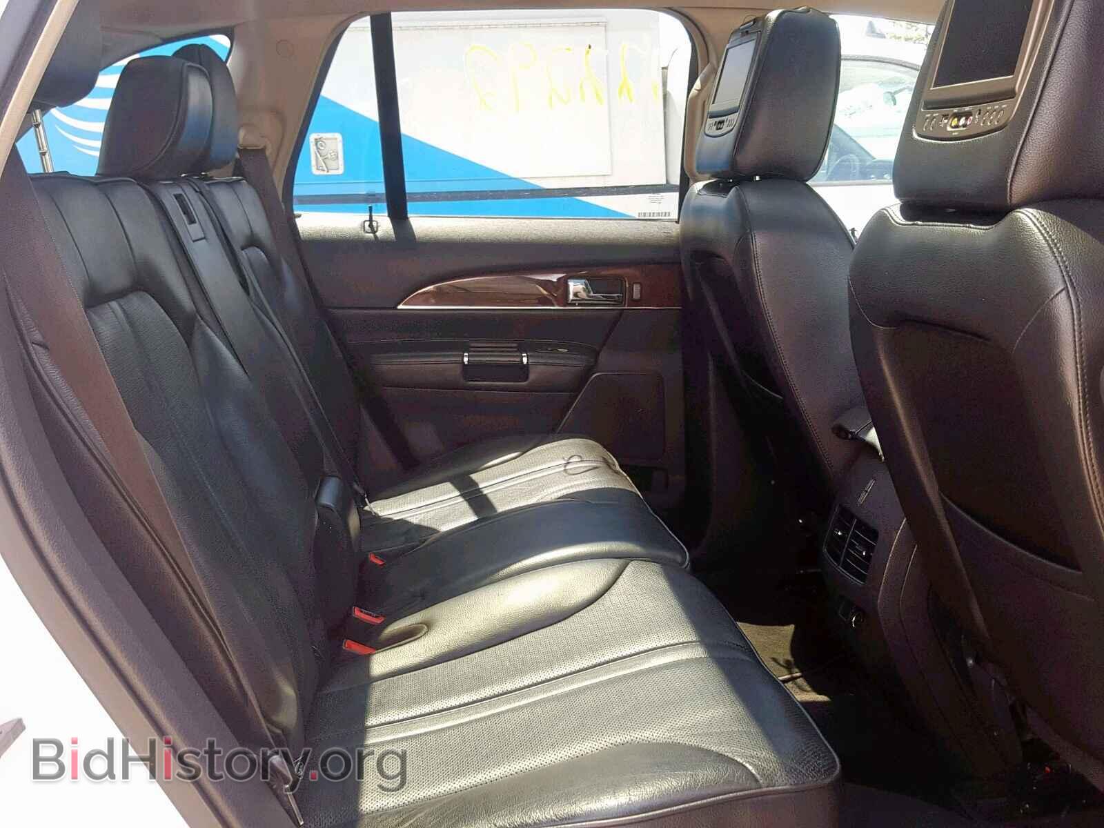 2011 LINCOLN MKX - VIN: 2LMDJ6JK9BBJ17367 - Фото 6