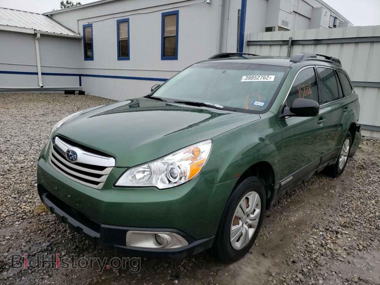 2010 SUBARU OUTBACK - VIN: 4S4BRCAC8A3358256 - Фото 2