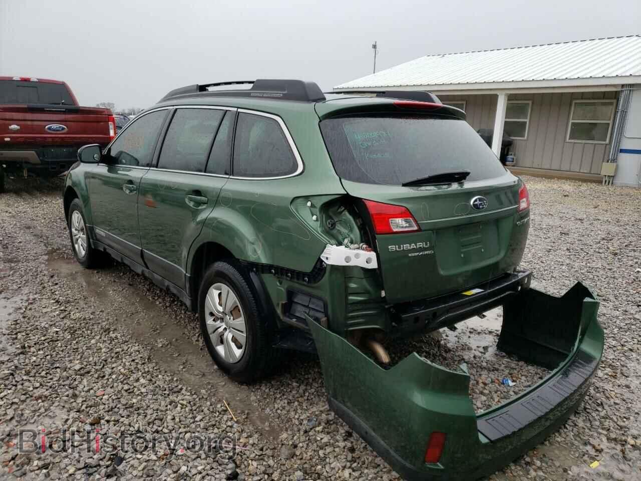 2010 SUBARU OUTBACK - VIN: 4S4BRCAC8A3358256 - Фото 3