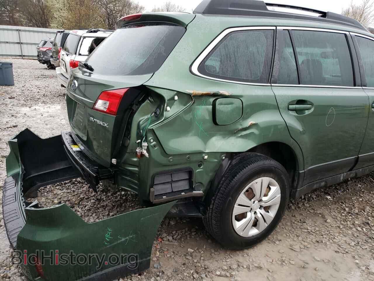 2010 SUBARU OUTBACK - VIN: 4S4BRCAC8A3358256 - Фото 9