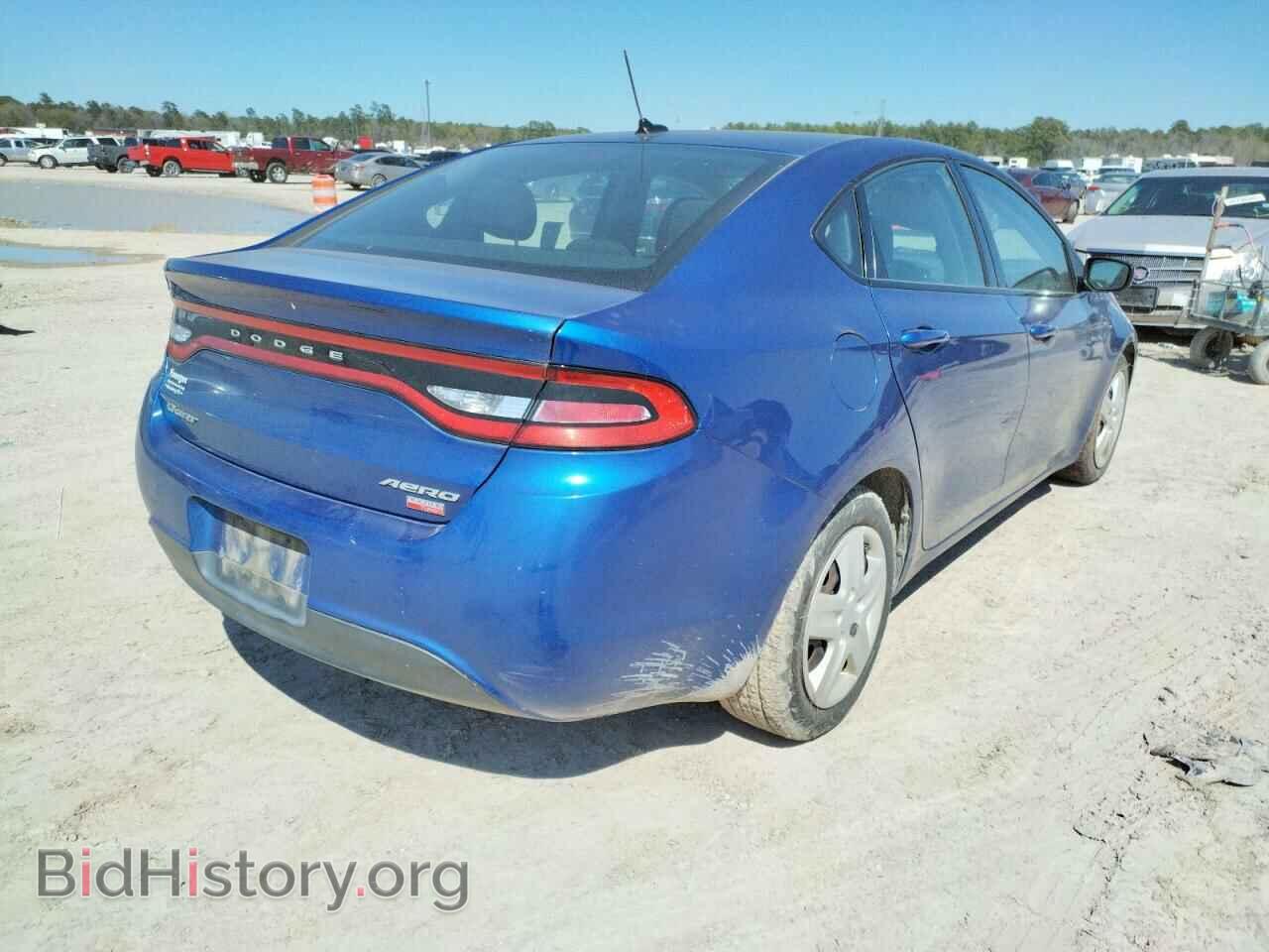 2013 DODGE DART - VIN: 1C3CDFAHXDD287133 - Photo 4