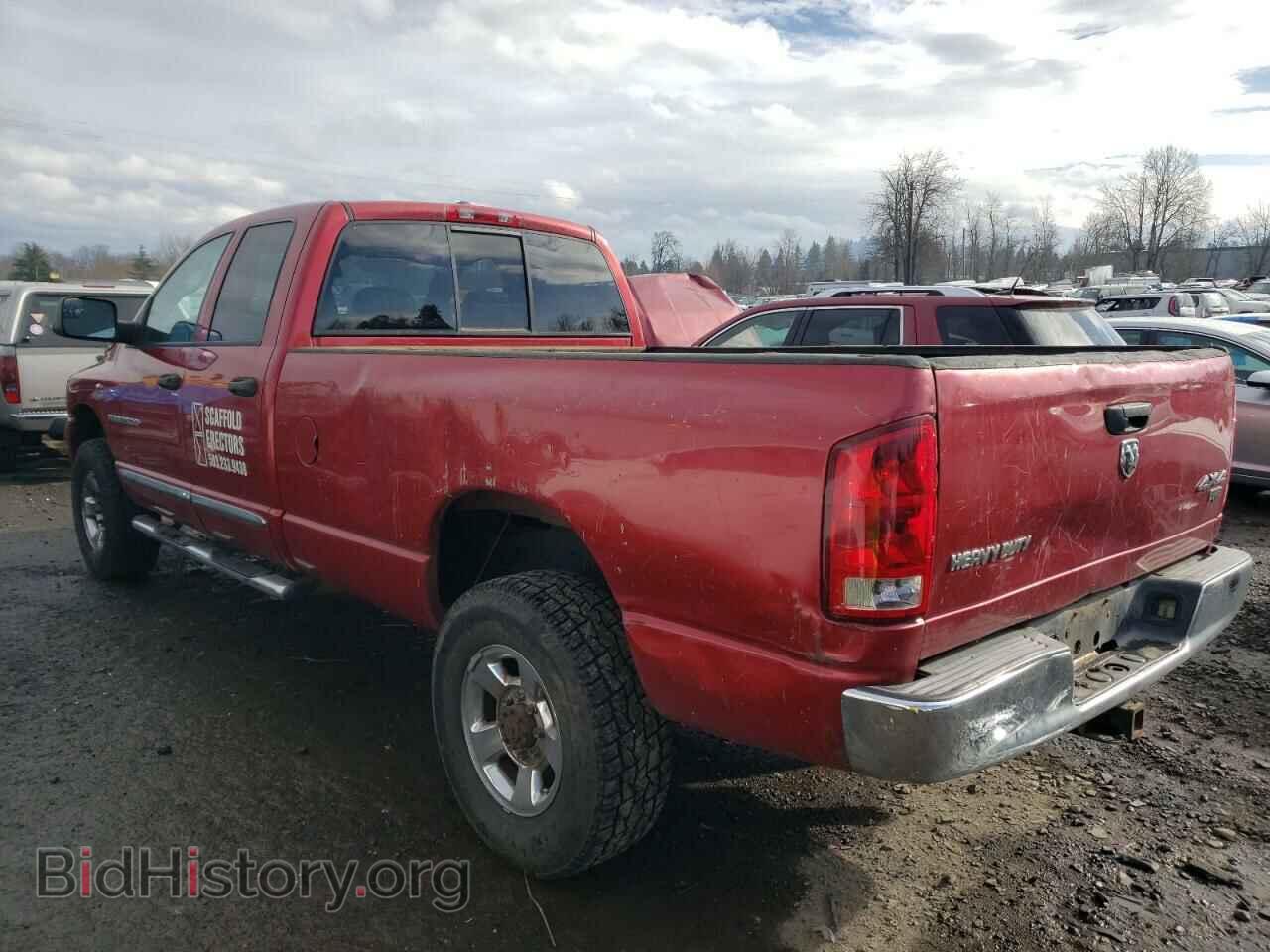 2006 DODGE RAM 2500 - VIN: 1D7KS28C96J201000 - Фото 3
