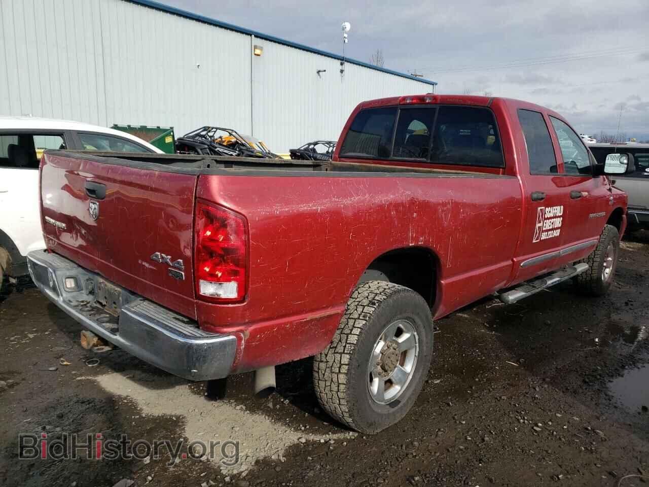 2006 DODGE RAM 2500 - VIN: 1D7KS28C96J201000 - Фото 4