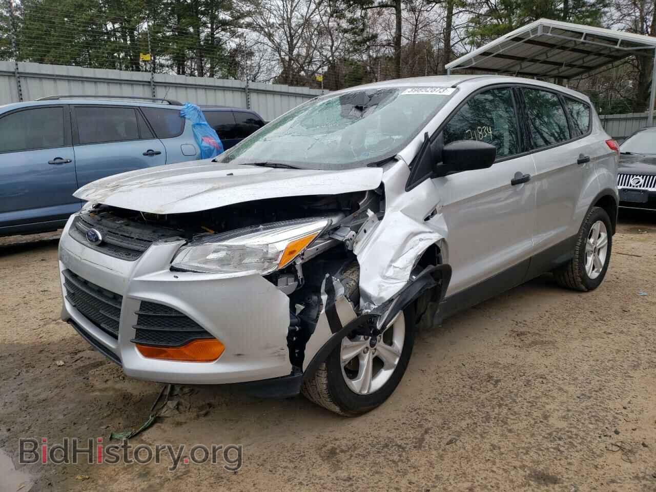 Фотография 1FMCU0F71GUA42150 - FORD ESCAPE 2016
