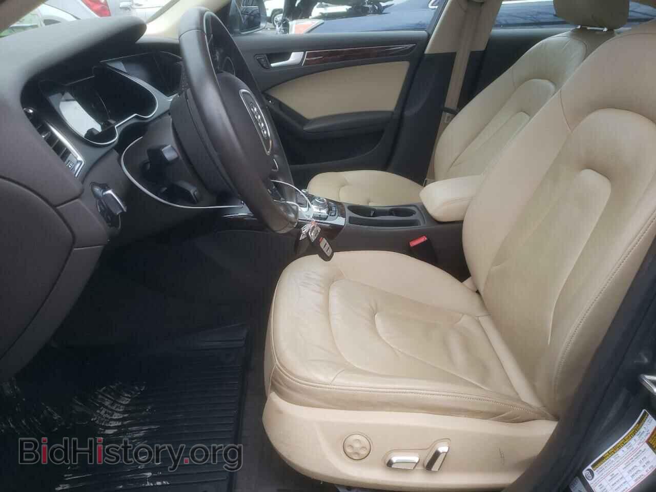 2013 AUDI A4 - VIN: WA1UFAFL3DA051834 - Фото 7