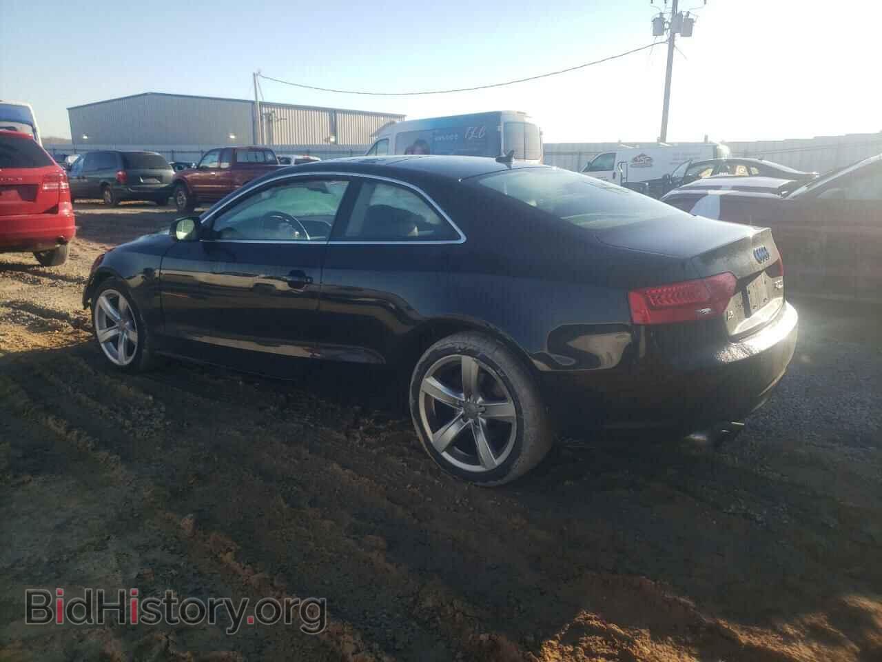 2013 AUDI A5 - VIN: WAULFAFR0DA054404 - Фото 2