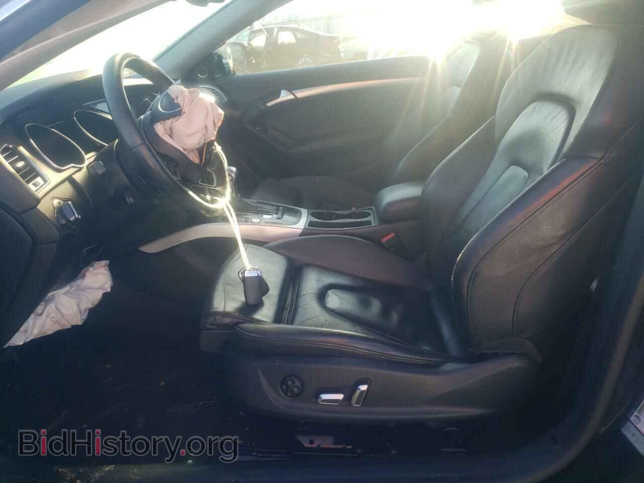 2013 AUDI A5 - VIN: WAULFAFR0DA054404 - Фото 7