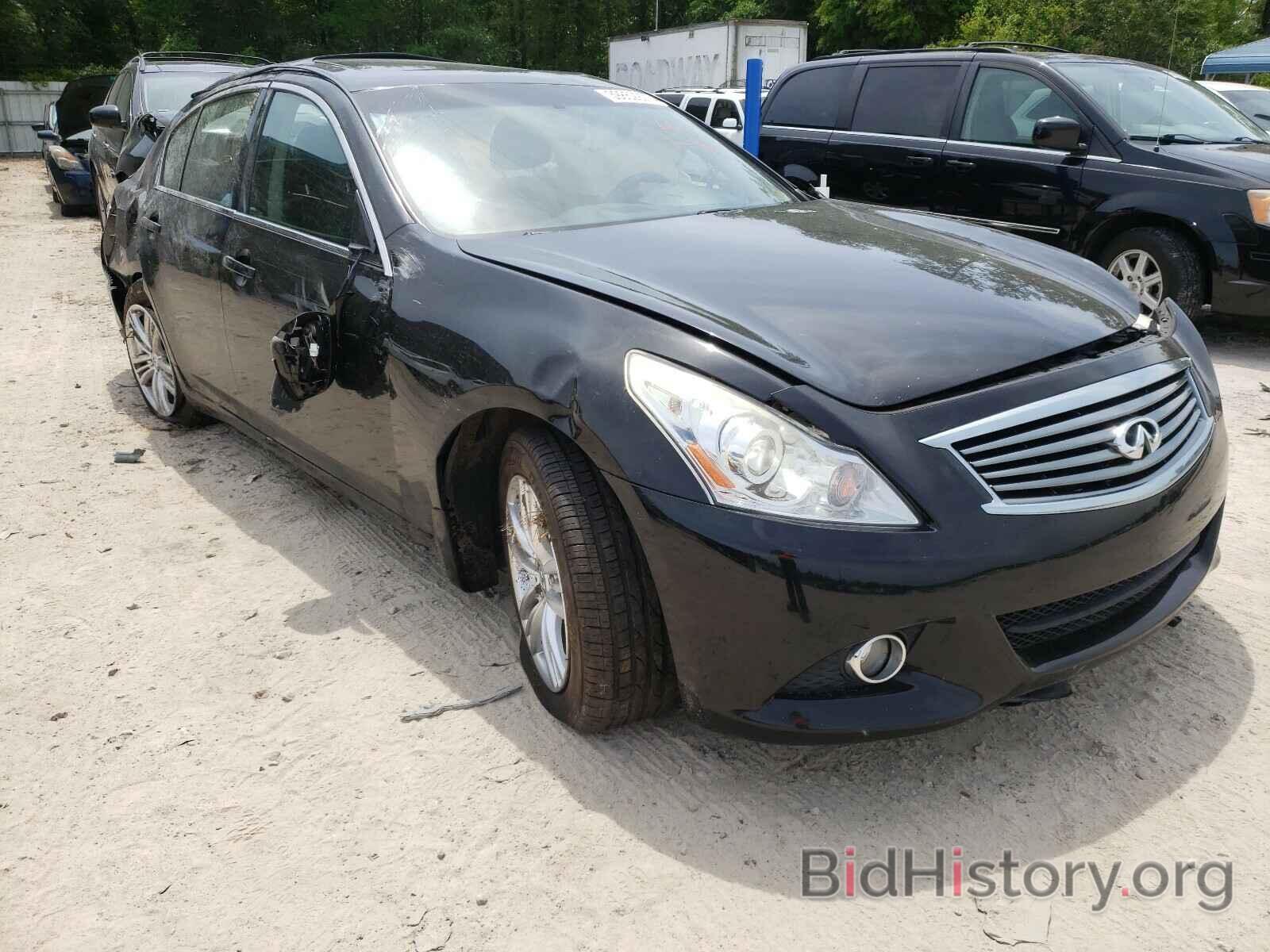 Photo JN1CV6AP8DM724128 - INFINITI G37 2013