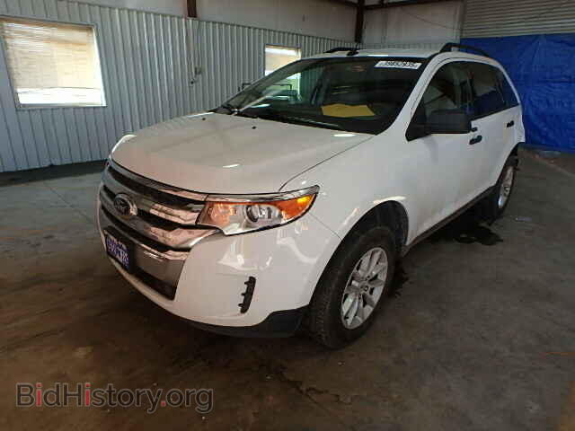 2014 FORD EDGE - VIN: 2FMDK3GC1EBA29831 - Фото 2