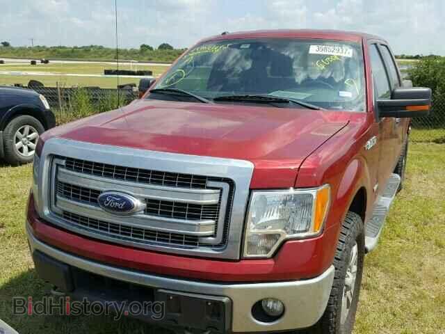 2014 FORD F150 - VIN: 1FTFW1ET7EKF35128 - Фото 2