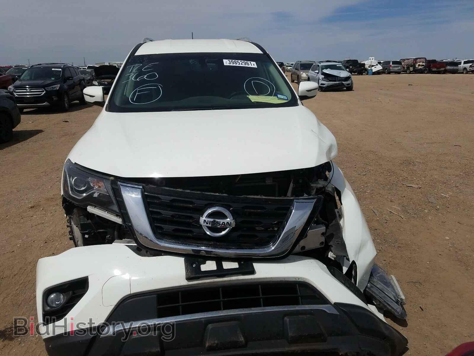 2018 NISSAN PATHFINDER - VIN: 5N1DR2MN5JC644064 - Фото 9
