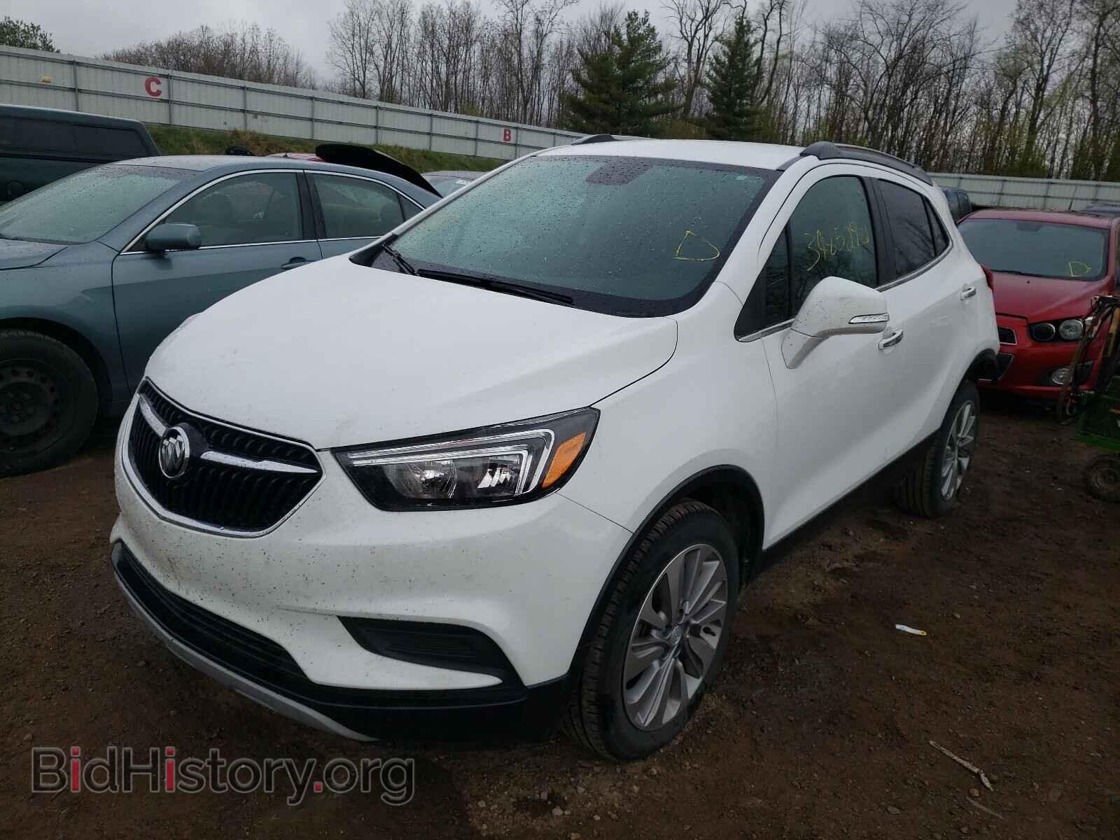 2019 BUICK ENCORE - VIN: KL4CJASB6KB914446 - Фото 2
