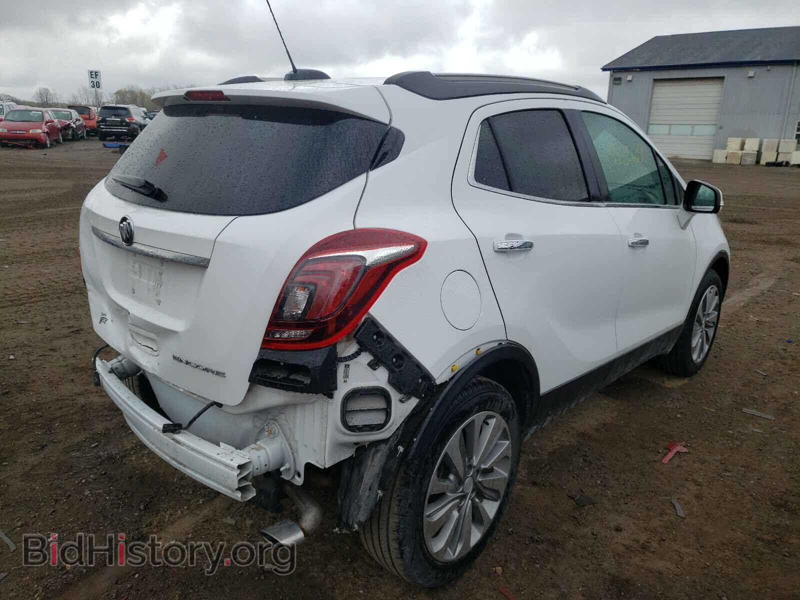 2019 BUICK ENCORE - VIN: KL4CJASB6KB914446 - Фото 4