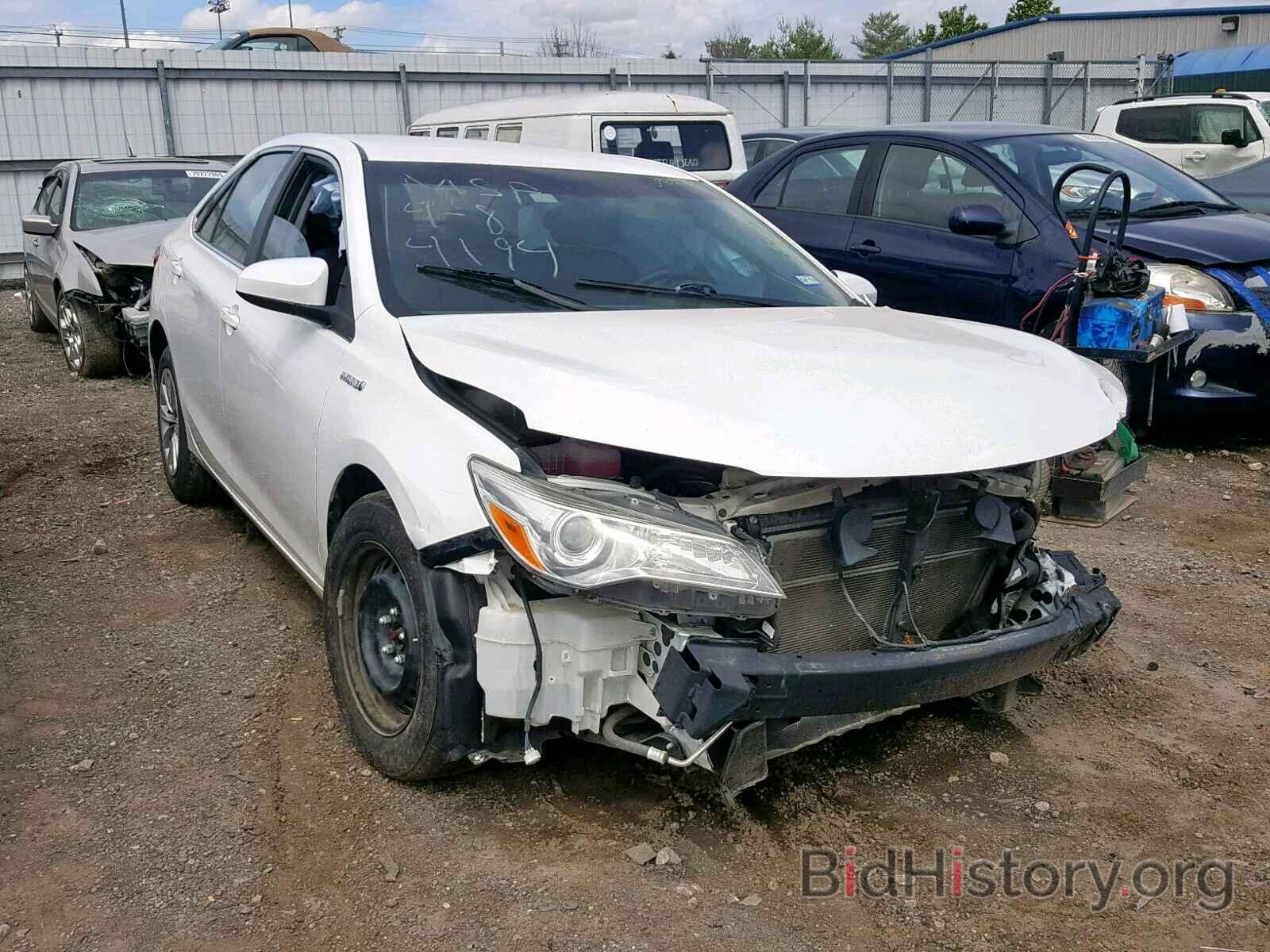 Photo 4T1BD1FK9FU163965 - TOYOTA CAMRY 2015