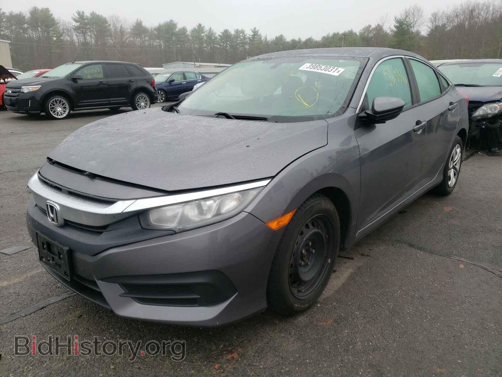 2017 HONDA CIVIC - VIN: 19XFC2F53HE229128 - Фото 2