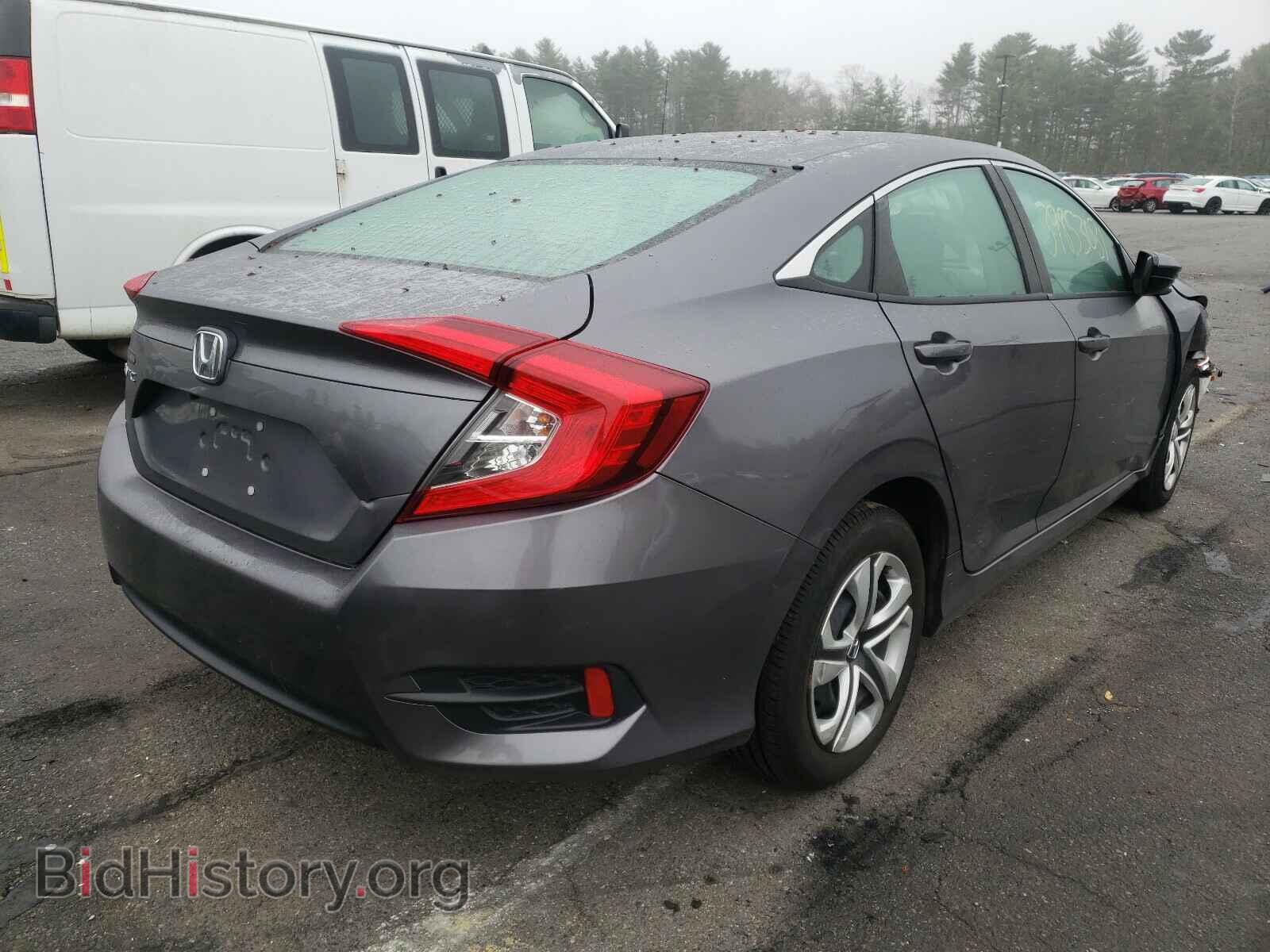 2017 HONDA CIVIC - VIN: 19XFC2F53HE229128 - Фото 4